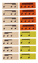 Note Knacks "Beams" Add-On Set by Kristin Pugliese