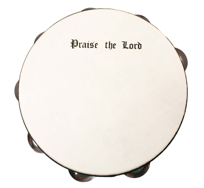 'Praise the Lord' Tambourine
