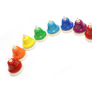 KIDSPLAY® 8-Note C Major Diatonic Desk Bell Set (RB109)