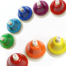 KIDSPLAY® 8-Note C Major Diatonic Desk Bell Set (RB109)