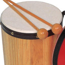 Double Head Rhythm Drums - Tom Toms