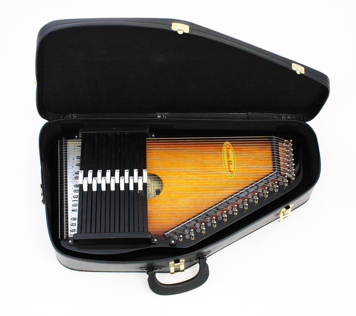 【希少】ChromAharp（クロマハープ） Rhythm Band Inc.製 15-Chord ChromAharP®