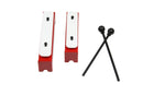 Resonator Bar Set - D & A w/ Mallets