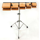 Deluxe Wood Blocks with Stand