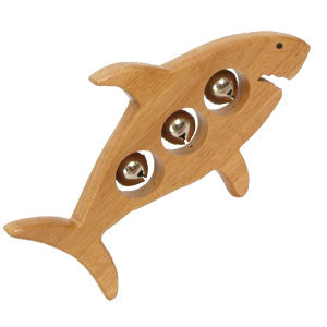 Zoo Rhythms Shark Bell