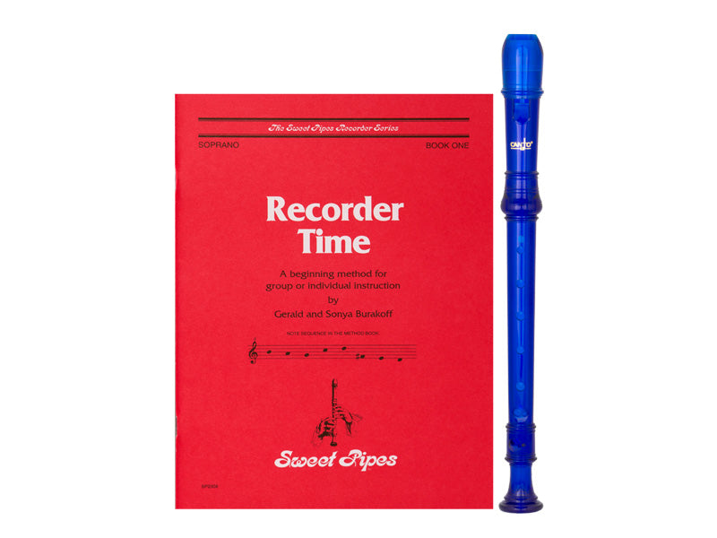 Canto / Recorder Time Package Blue (CR101B/SP2308)