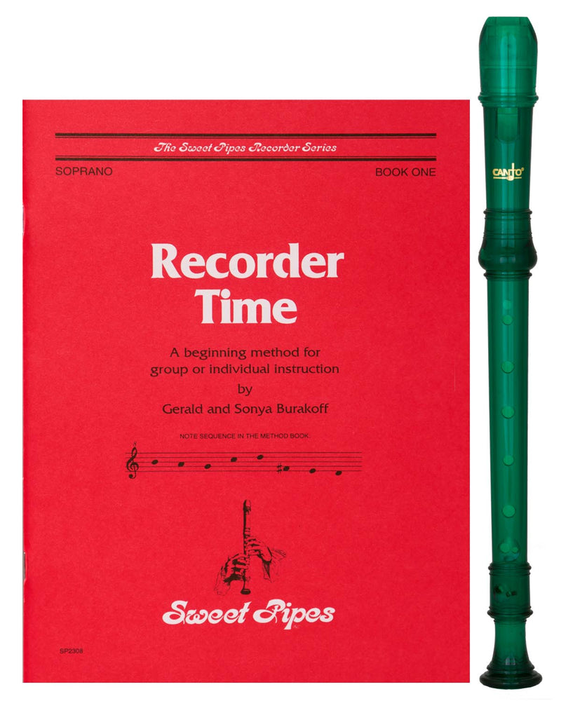 Canto / Recorder Time Package Green (CR101G/SP2308)