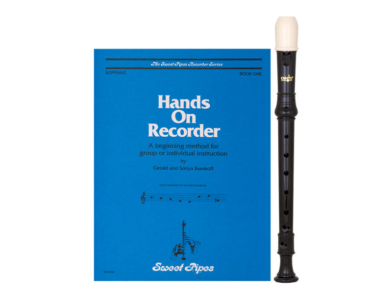 Canto / Hands On Recorder Package (CR101/SP2358)