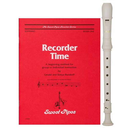 Canto / Recorder Time Package Ivory (CR101I/SP2308)