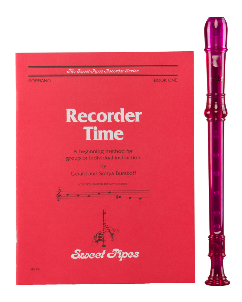 Canto Recorder Package Purple (CR101P/SP2308)