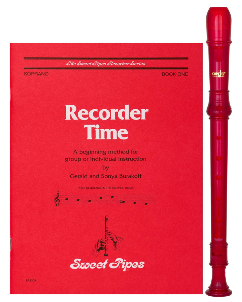 Canto / Recorder Time Package Red (CR101R/SP2308)