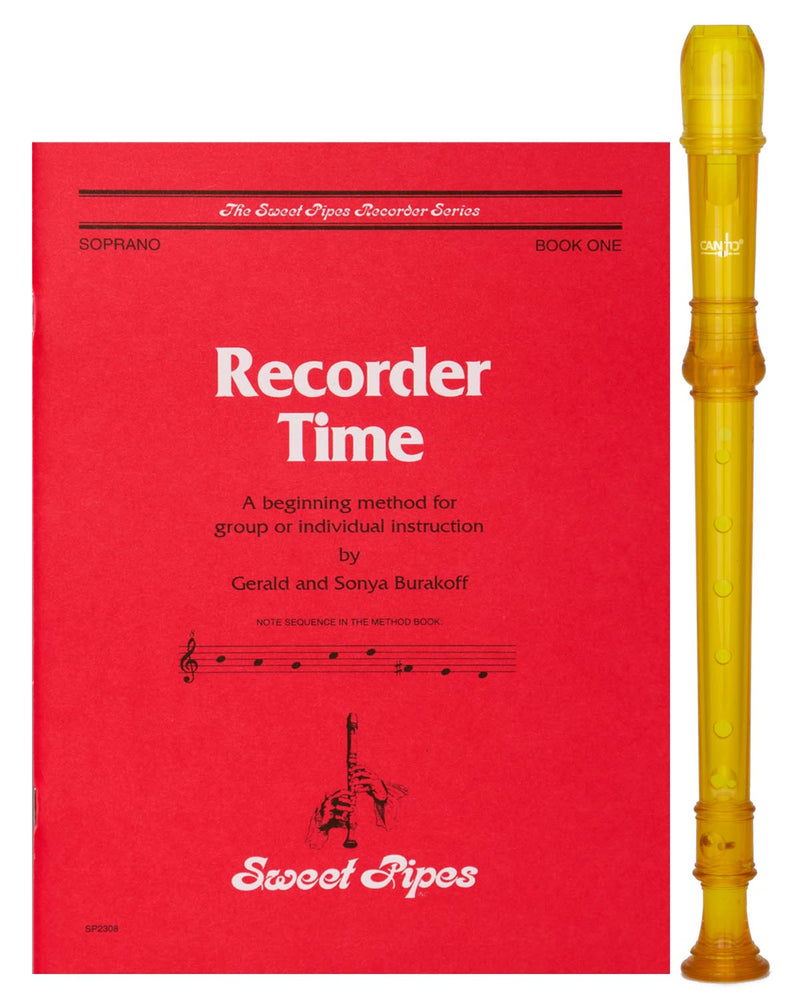 Canto / Recorder Time Package Yellow  (CR101Y/SP2308)