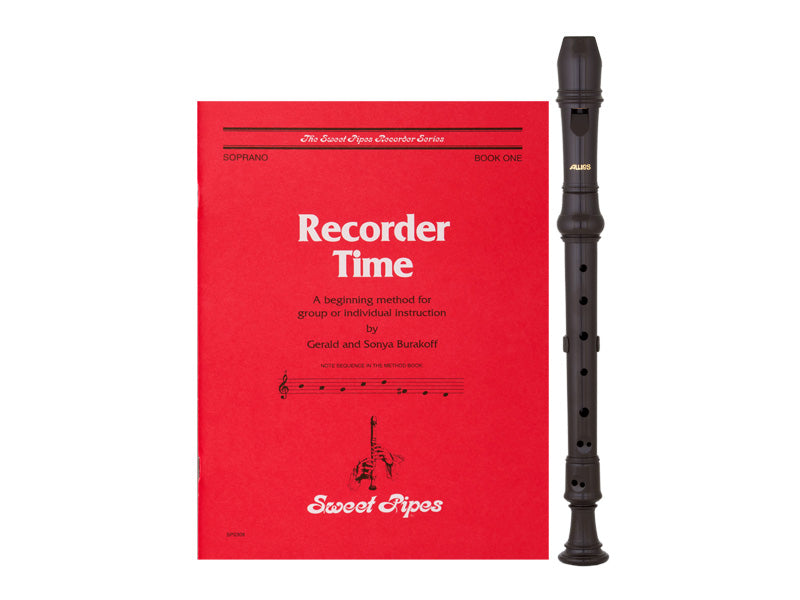 Aulos Recorder Package (A303AI/SP2308)