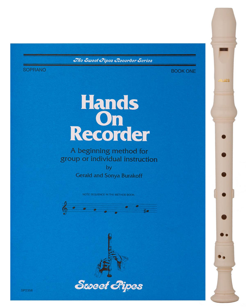 Aulos Recorder Package (A303AI/SP2358)
