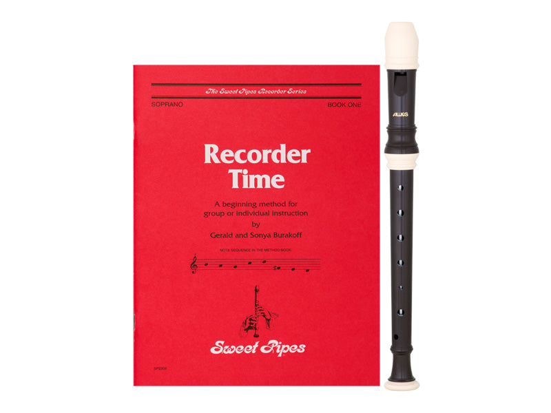 Aulos Recorder Package (A103N/SP2308)