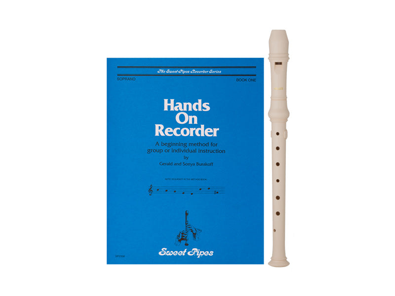 Aulos Recorder Package (A203A/SP2358)