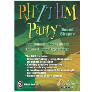 Rhythm Party Sound Shapes DVD