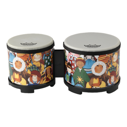 2セット　REMO RHYTHM CLUB BONGOS LREMRH56000 REMO リズムクラブ ボンゴ / Rhythm Club Bongo [LREMRH560000
