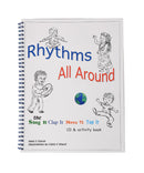 Rhythms All Around Book & CD by Mary Knysh