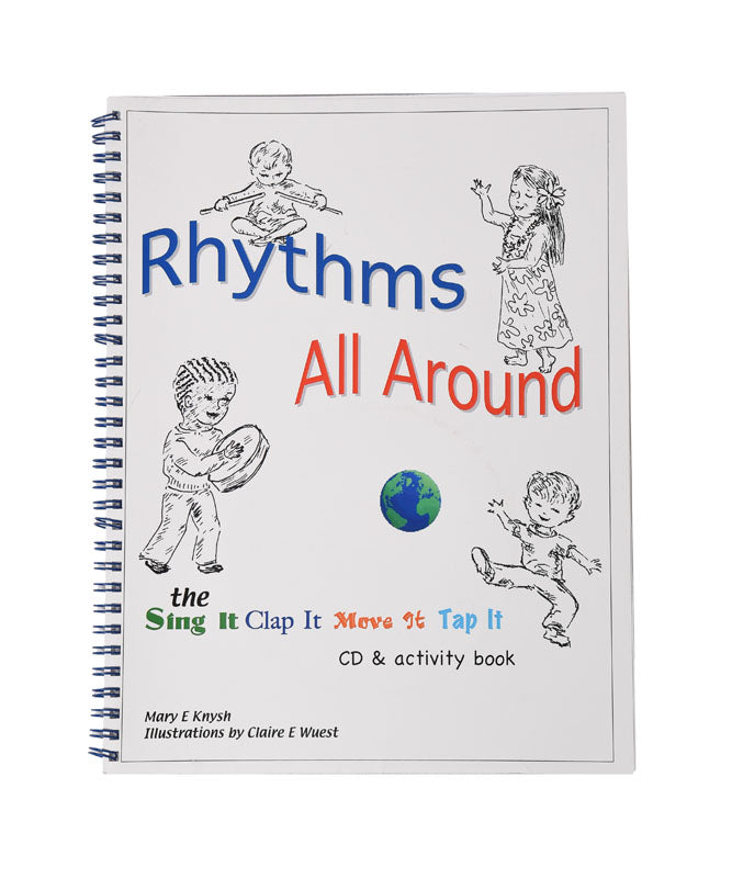 Rhythms All Around Book & CD by Mary Knysh