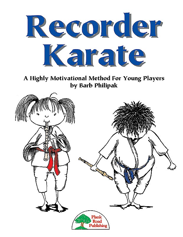 Recorder Karate Teacher Book/CD
