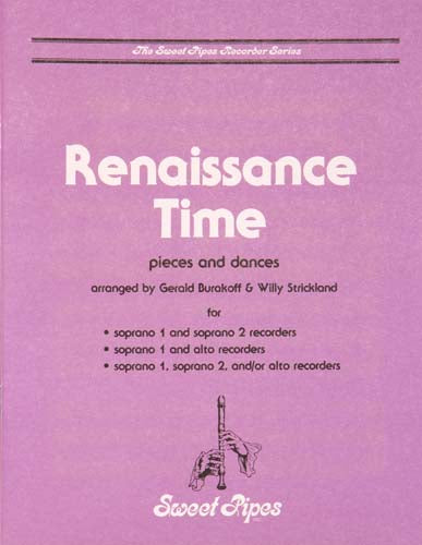 Renaissance Time, arr. Burakoff