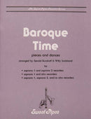 Baroque Time, arr. Burakoff