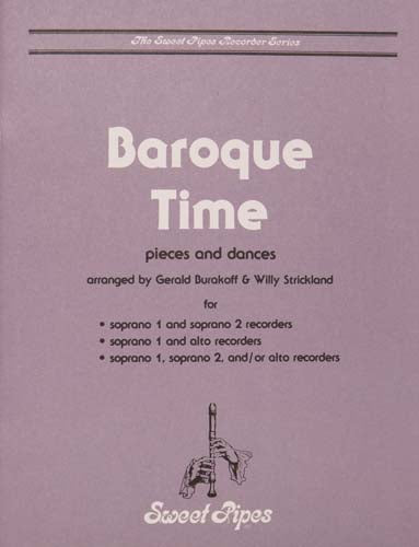 Baroque Time, arr. Burakoff