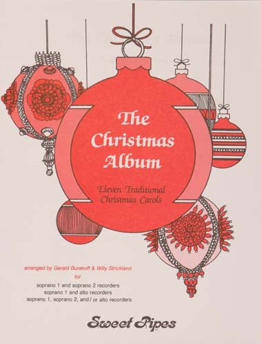 The Christmas Album, by Burakoff