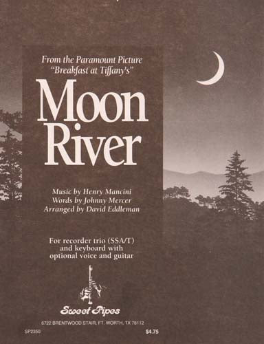 Moon River, arr. Eddleman