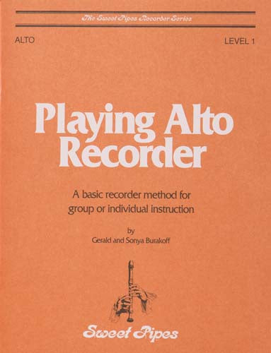 Playing Alto Recorder