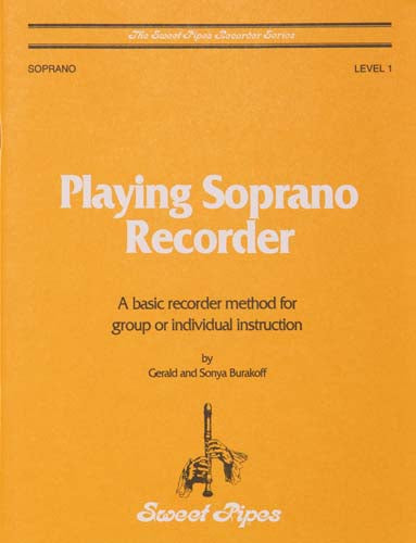 Playing Soprano Recorder