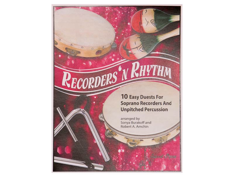 Recorders 'n Rhythm, arr Burakoff/Amchin