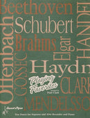 Playing Favorites arr. Paul Clark