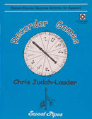 Recorder Games by Chris Judah-Lauder