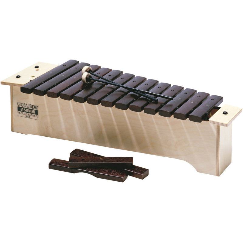 Sonor Global Beat Soprano Xylophone, Sucupira wood