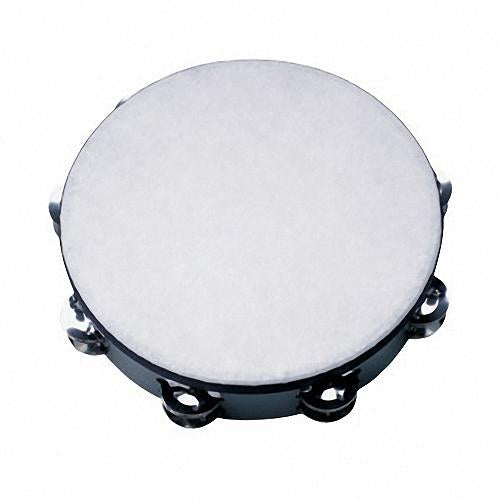 Vibramax Shell Tambourines with Polyfiber Heads