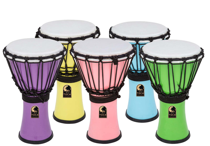Toca Percussion Freestyle Colorsound Djembes (TFCDJ-)