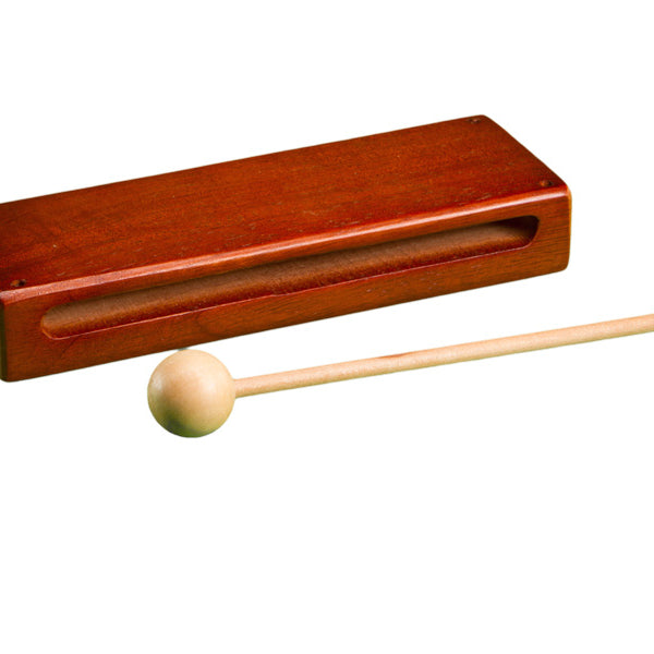 Wood Block w Mallet